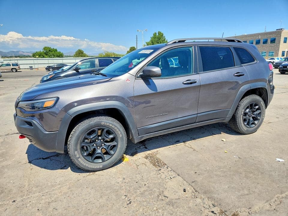2019 JEEP CHEROKEE TRAILHAWK - 1