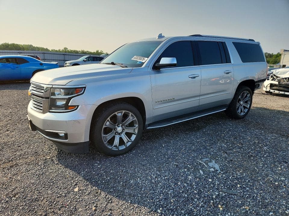 2019 CHEVROLET SUBURBAN K1500 PREMIER - 1