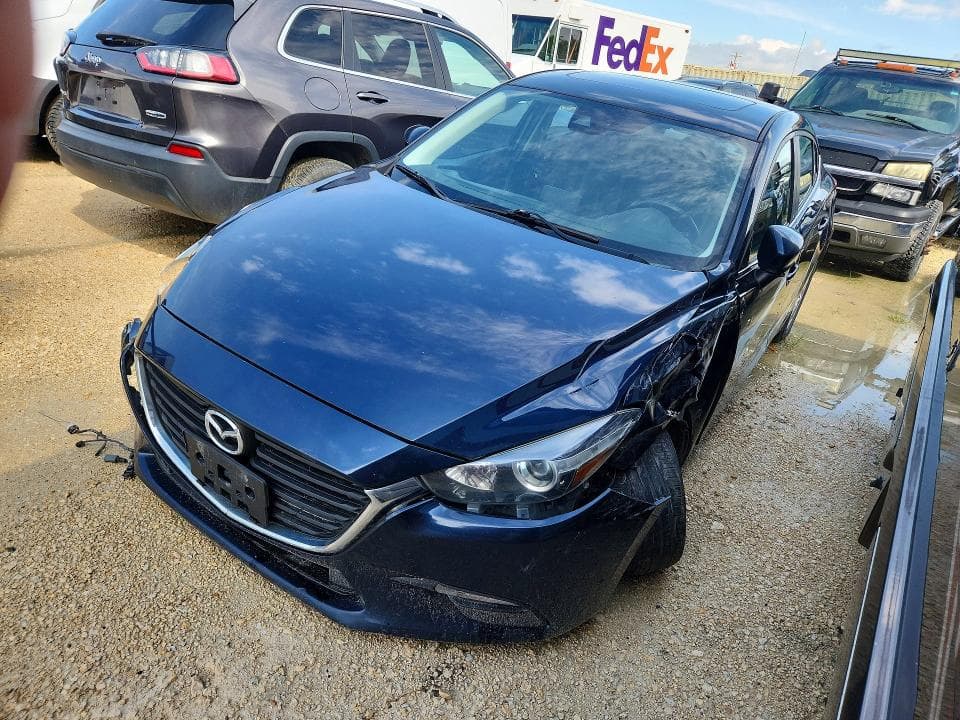 2018 MAZDA 3 GS - 1