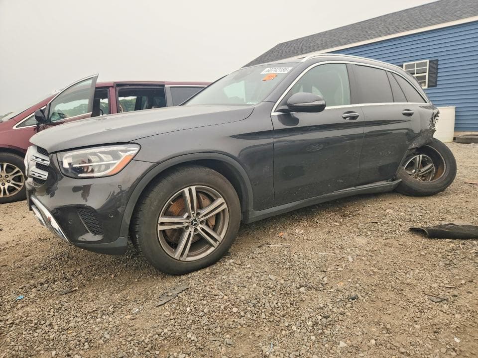 2021 MERCEDES-BENZ GLC 300 4MATIC - 1