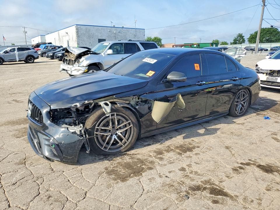 2021 MERCEDES-BENZ E AMG 53 4MATIC - 1