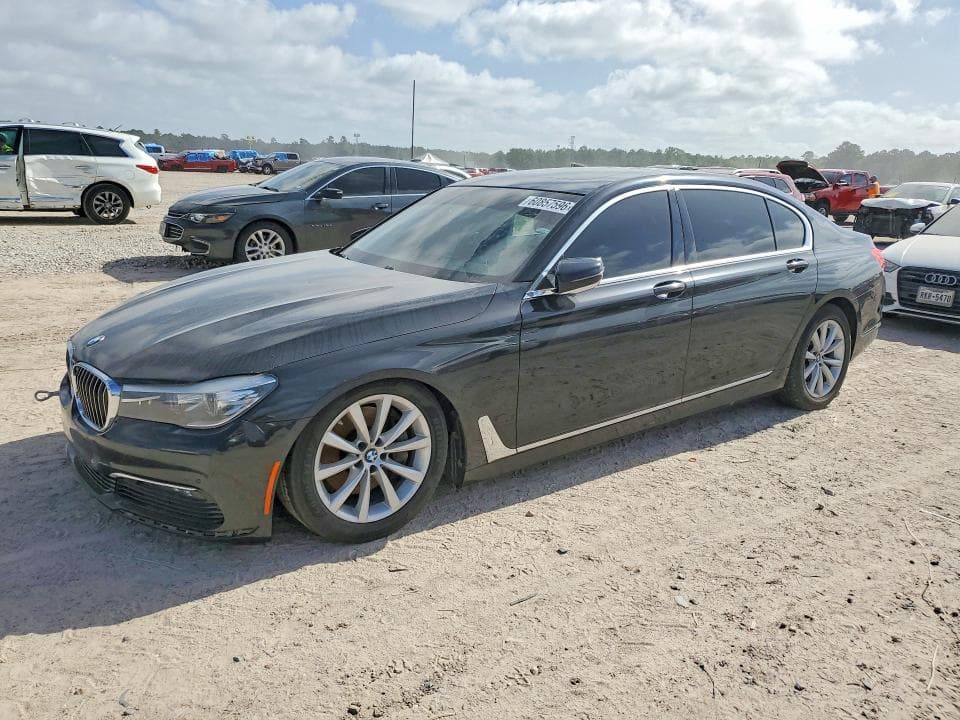 2018 BMW 740 I - 1