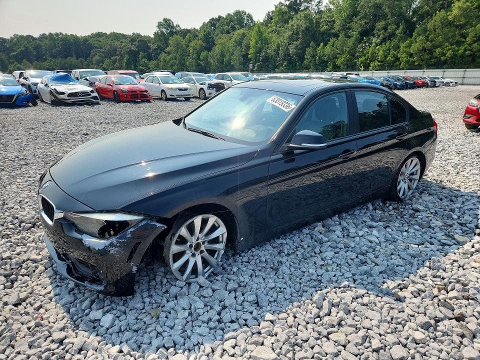 2017 BMW 320 XI - 1