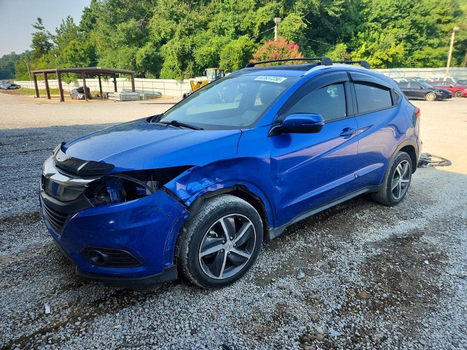 2021 HONDA HR-V EXL - 1