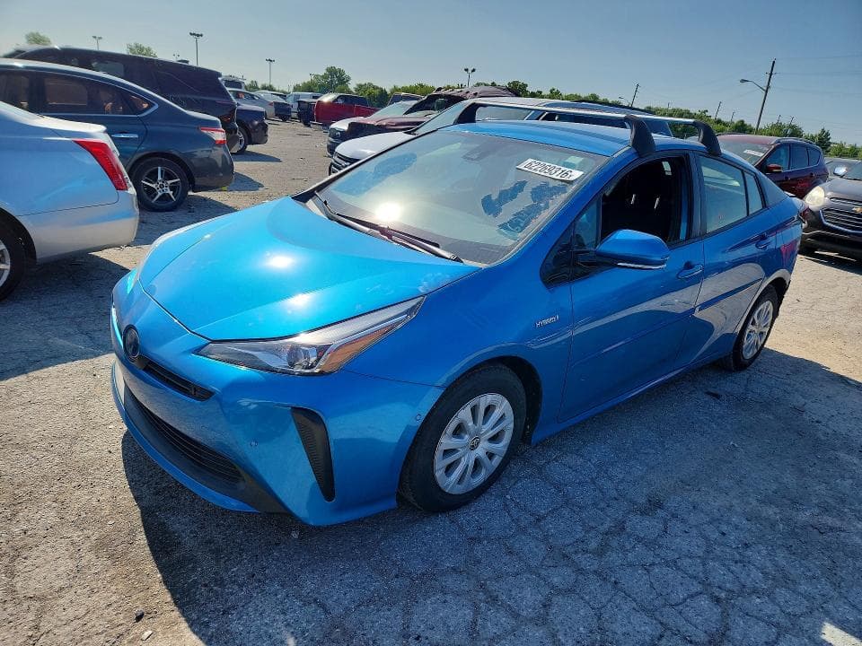 2019 TOYOTA PRIUS LE LE - 1