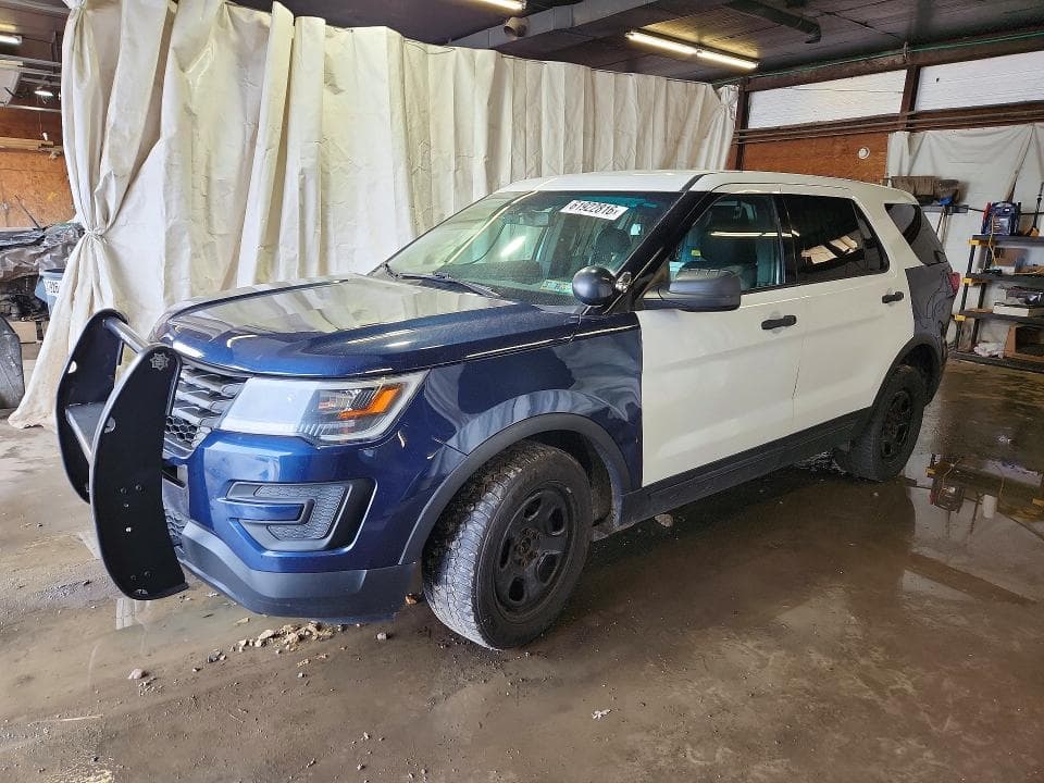 2017 FORD EXPLORER POLICE INTERCEPTOR - 1