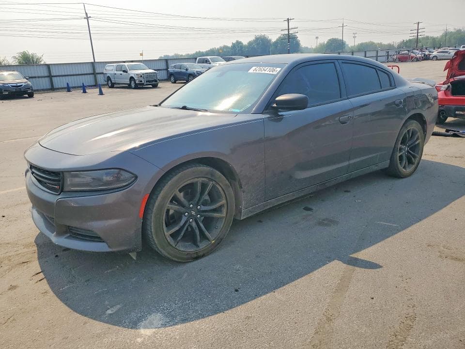 2018 DODGE CHARGER SXT - 1