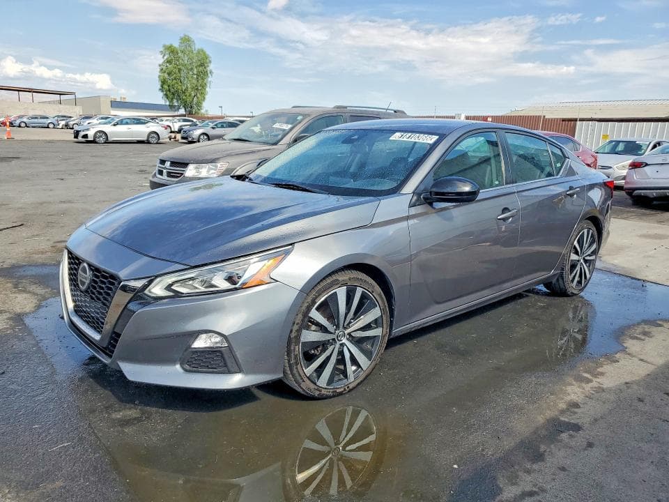 2021 NISSAN ALTIMA SR - 1
