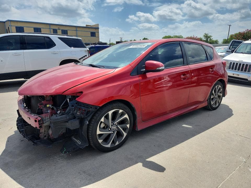2017 TOYOTA COROLLA IM BASE - 1