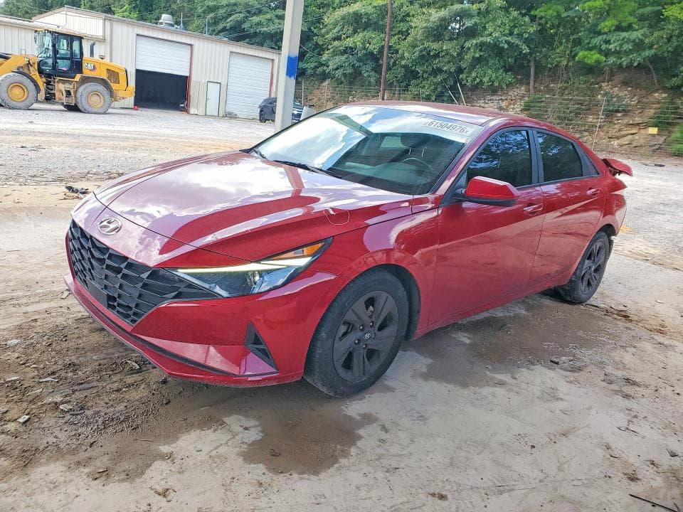 2022 HYUNDAI ELANTRA SEL - 1
