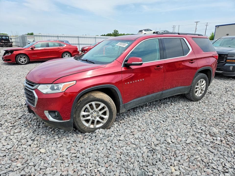 2020 CHEVROLET TRAVERSE LT - 1