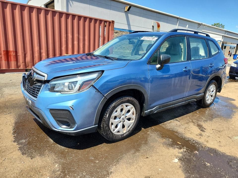 2019 SUBARU FORESTER - 1