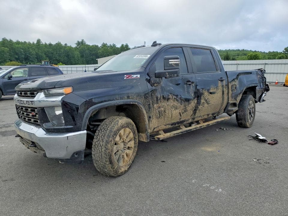 2022 CHEVROLET SILVERADO K2500 HEAVY DUTY LT - 1