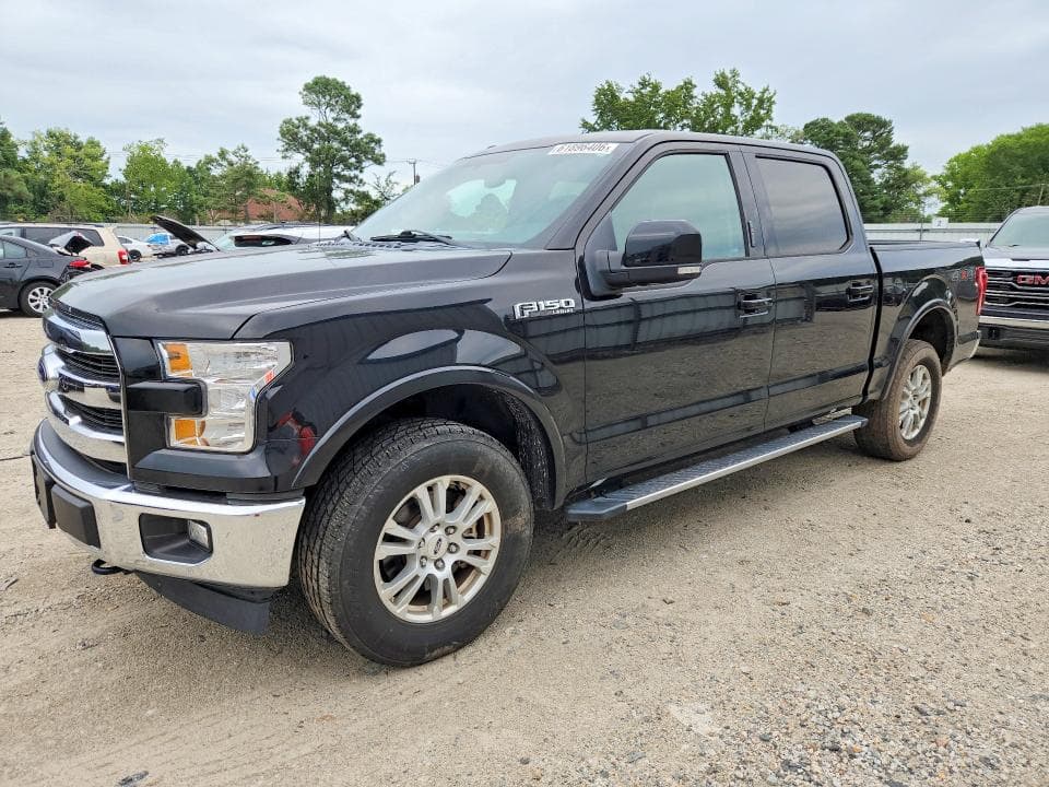 2017 FORD F150 SUPERCREW - 1