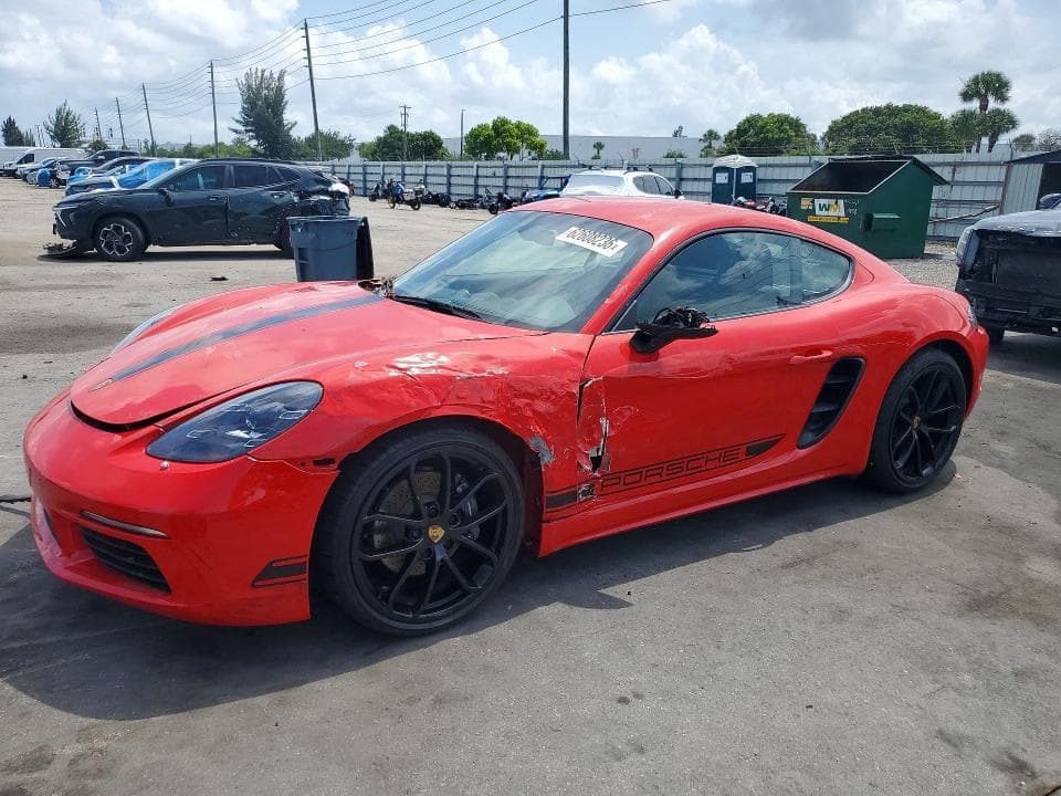 2025 PORSCHE CAYMAN BASE