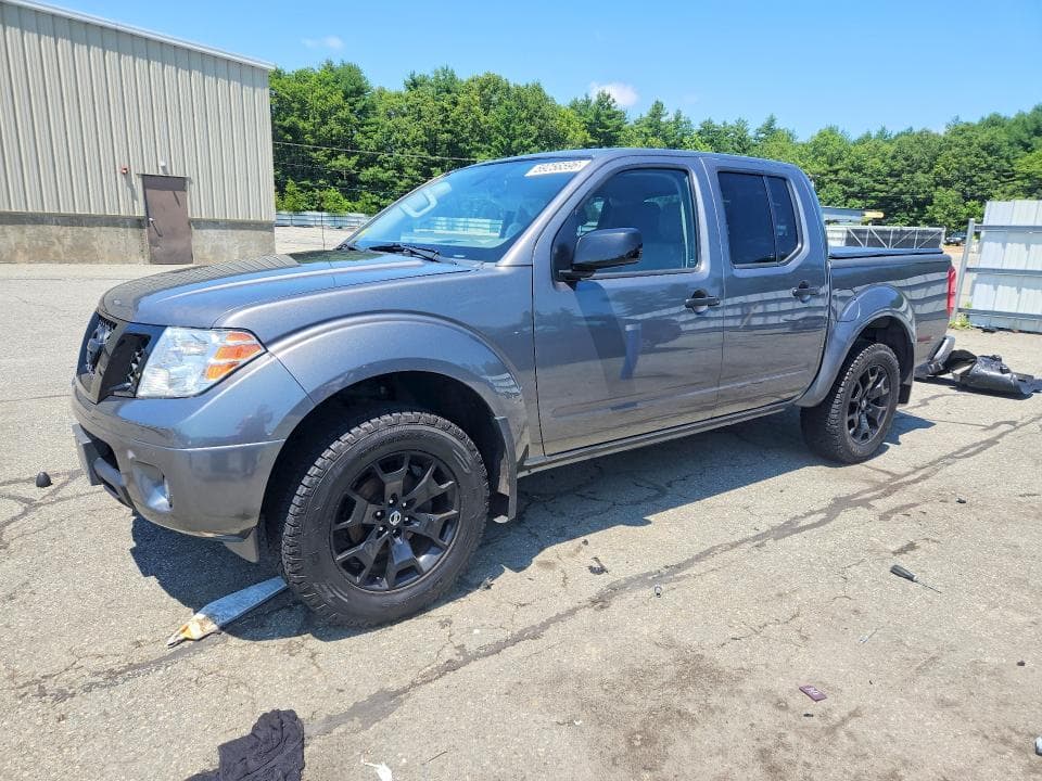 2021 NISSAN FRONTIER SV - 1