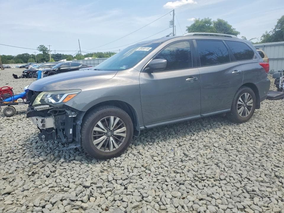 2018 NISSAN PATHFINDER S - 1