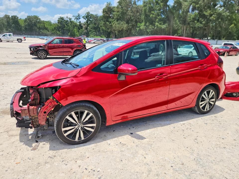 2018 HONDA FIT EX - 1