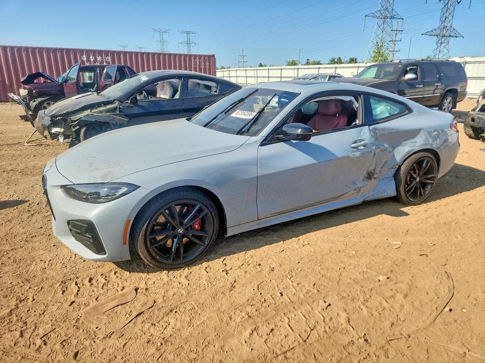 2024 BMW 430XI - 1