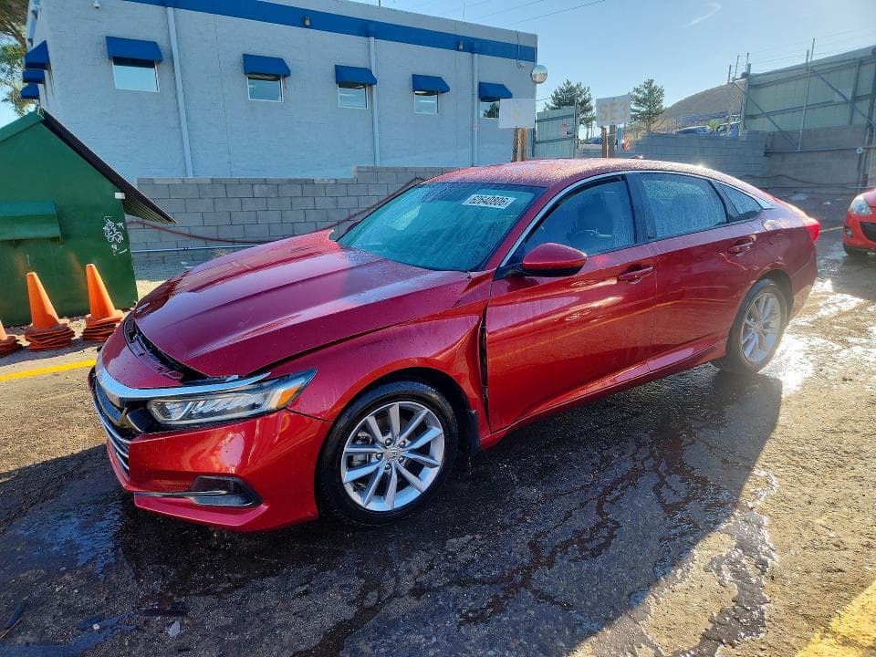 2021 HONDA ACCORD LX - 1