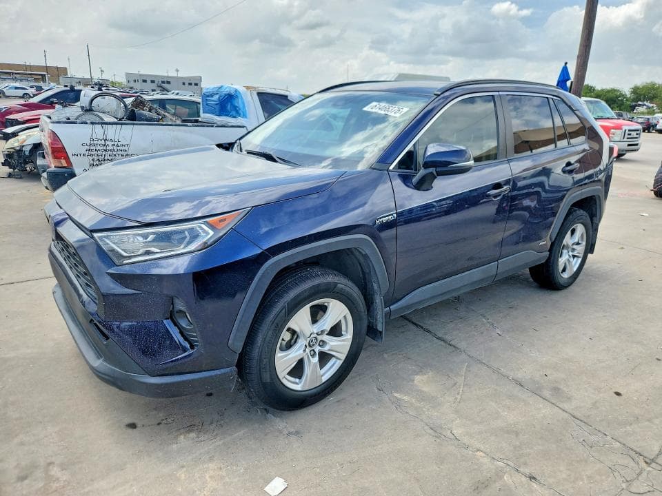 2020 TOYOTA RAV4 HYBRID XLE - 1