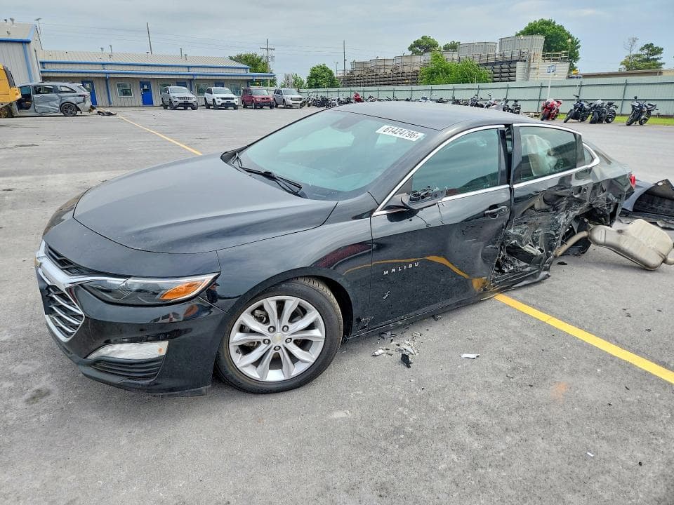 2021 CHEVROLET MALIBU LT - 1