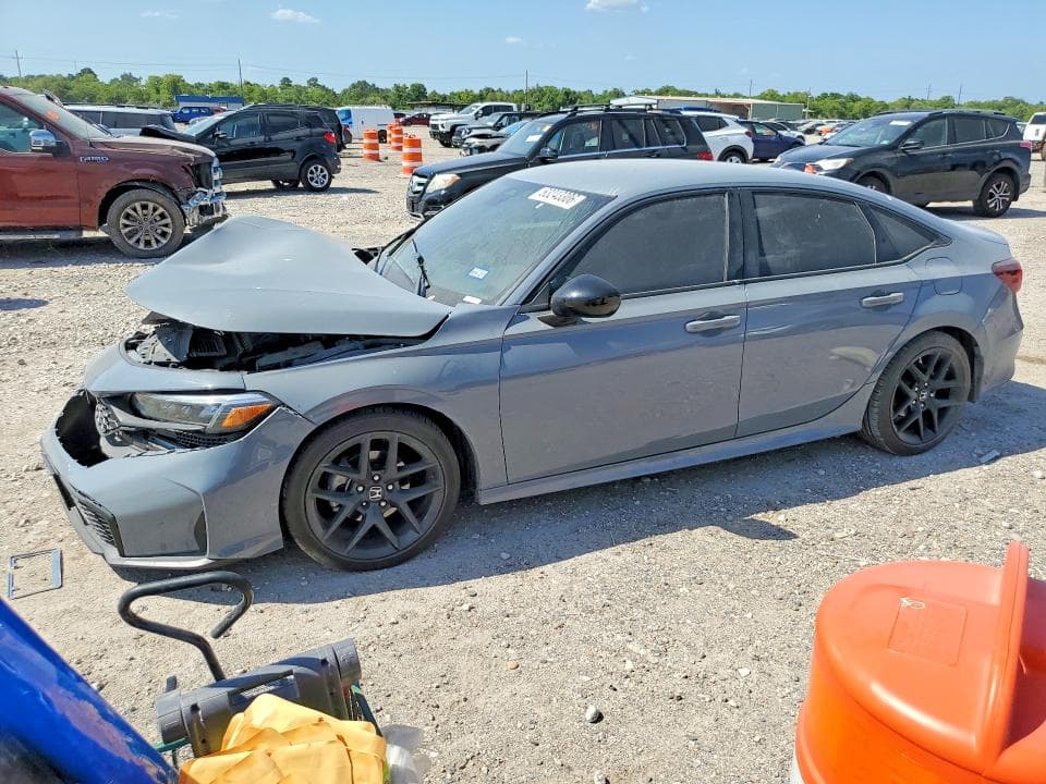 2025 HONDA CIVIC SPORT - 1