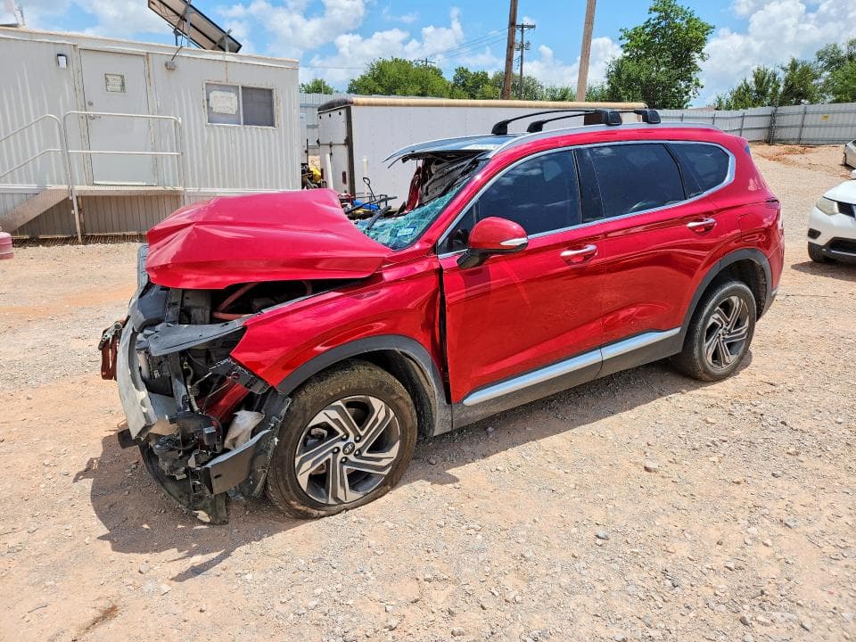 2022 HYUNDAI SANTA FE SEL - 1