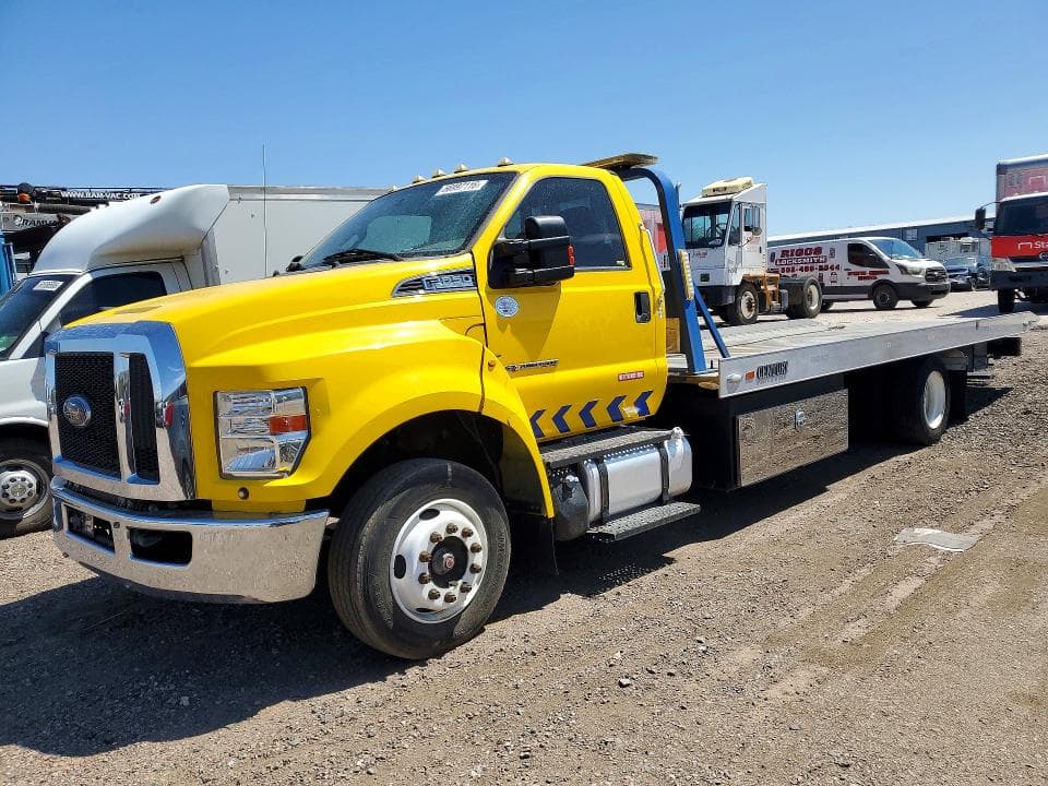 2019 FORD F650 SUPER DUTY - 1
