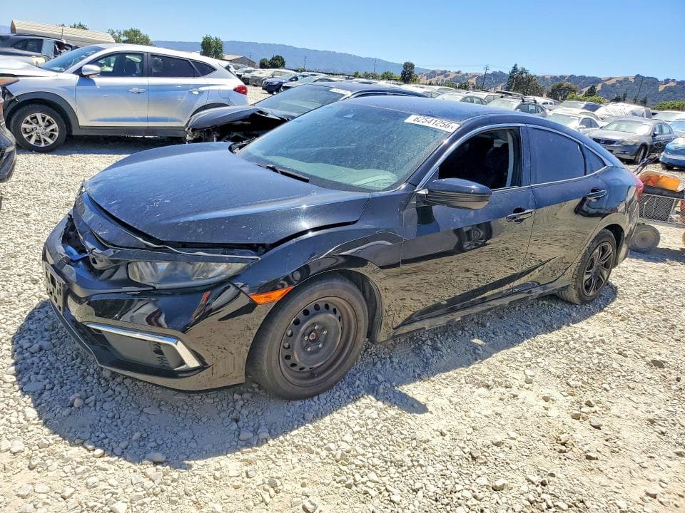 2020 HONDA CIVIC LX - 1