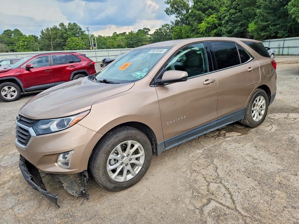 2019 CHEVROLET EQUINOX LT - 1