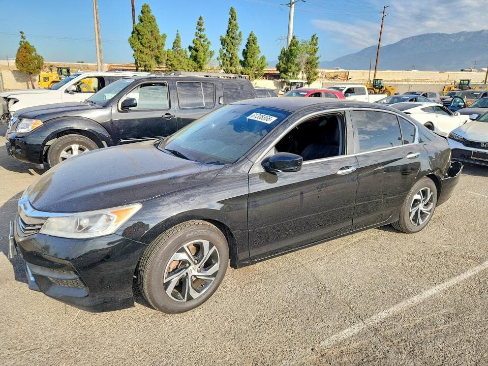 2017 HONDA ACCORD LX - 1