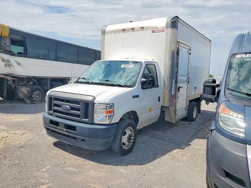 2021 FORD E350 BOX TRUCK - 1