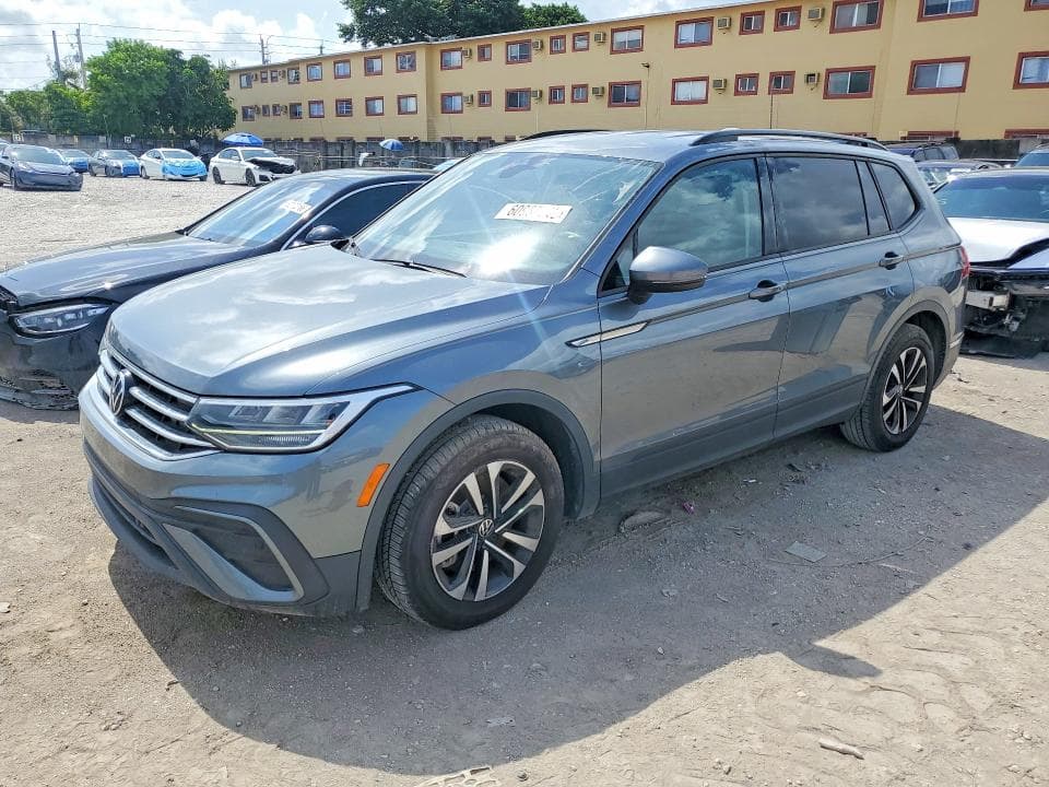 2024 VOLKSWAGEN TIGUAN S - 1