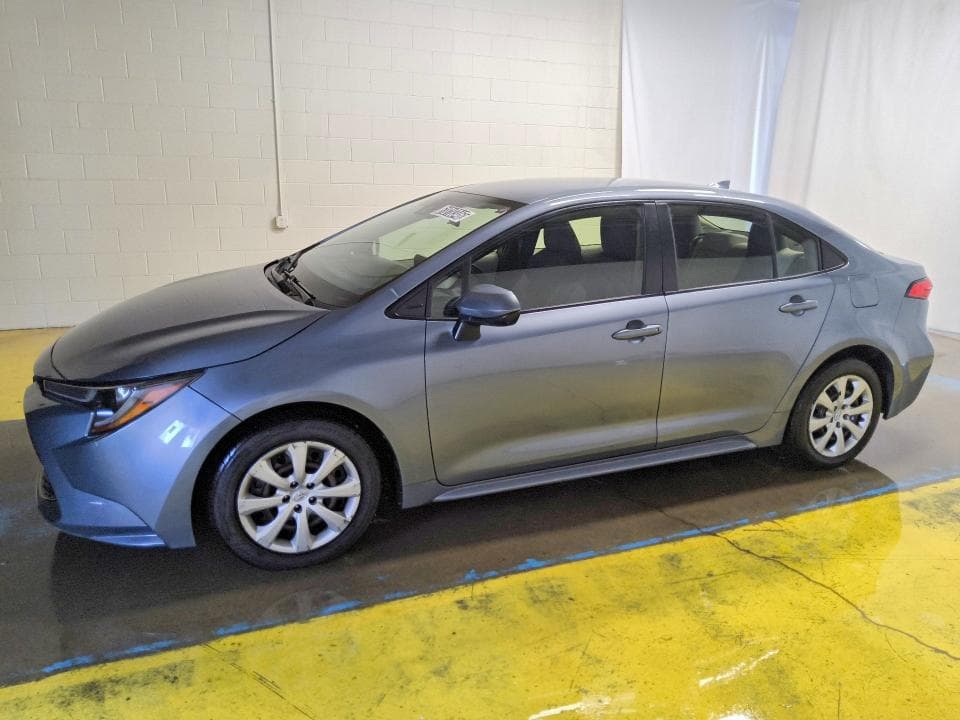 2021 TOYOTA COROLLA LE - 1