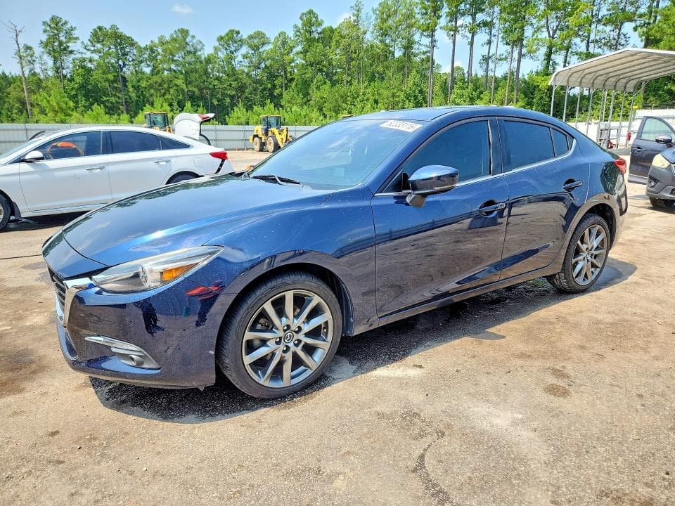 2018 MAZDA 3 GRAND TOURING - 1