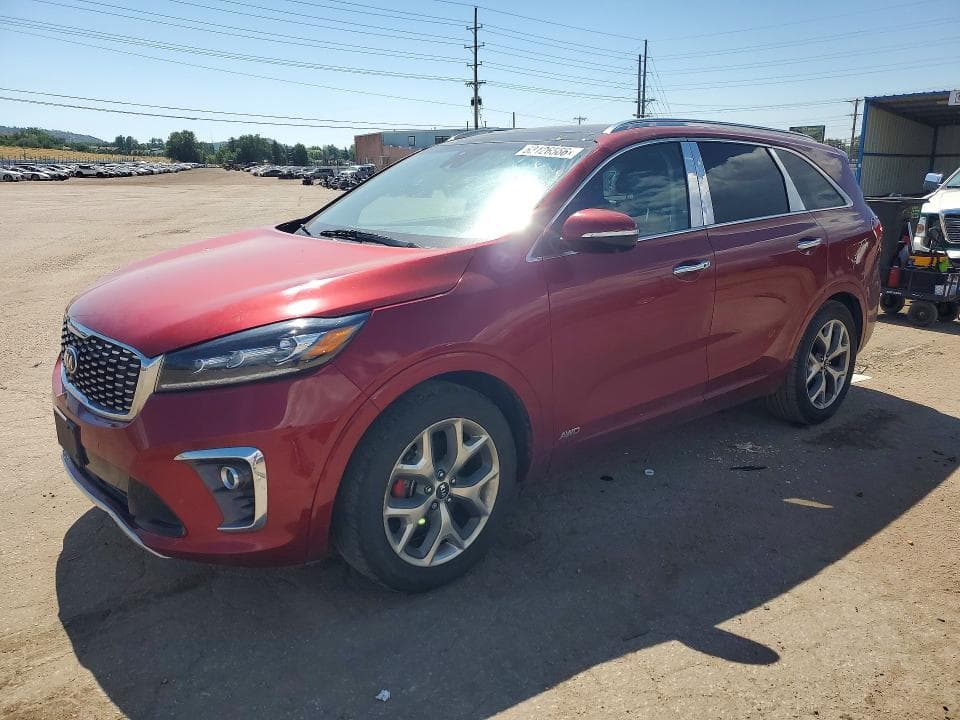 2019 KIA SORENTO SX V6