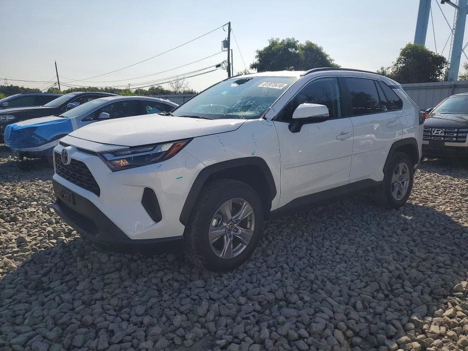 2025 TOYOTA RAV4 XLE XLE - 1