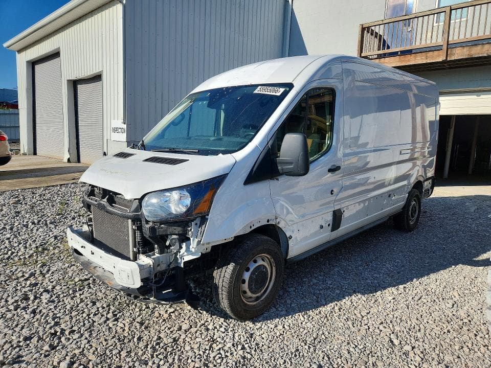 2021 FORD TRANSIT 250 DELIVERY VAN - 1