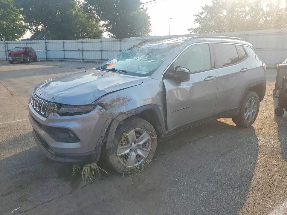 2022 JEEP COMPASS LATITUDE - 1