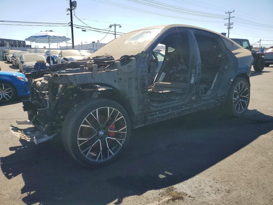 2021 BMW X6 SDRIVE 40I - 1