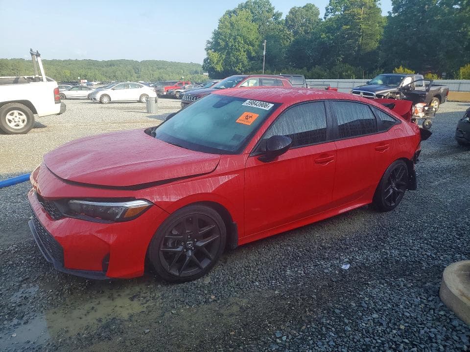 2025 HONDA CIVIC SPORT - 1