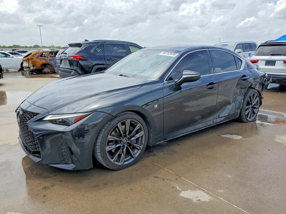2021 LEXUS IS 350 F SPORT - 1