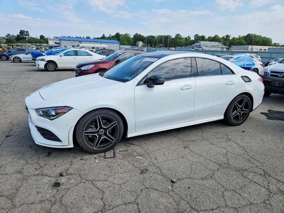 2021 MERCEDES-BENZ CLA 250 4MATIC - 1