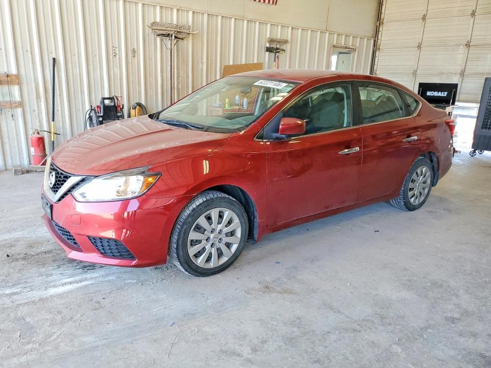 2017 NISSAN SENTRA SV - 1