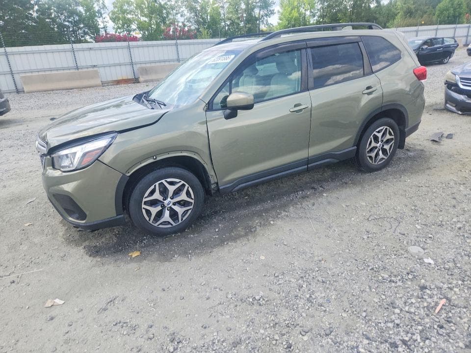 2019 SUBARU FORESTER PREMIUM - 1