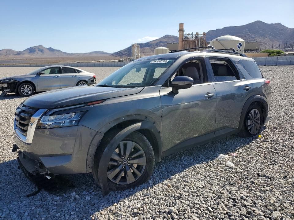 2022 NISSAN PATHFINDER SV SV - 1