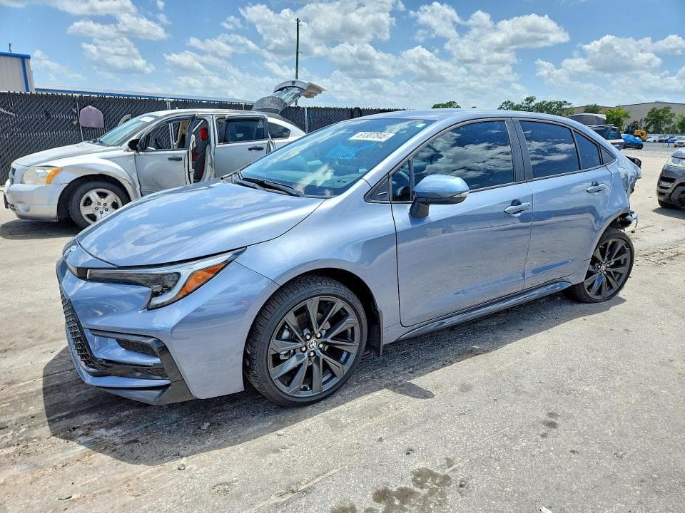 2026 TOYOTA COROLLA SE - 1