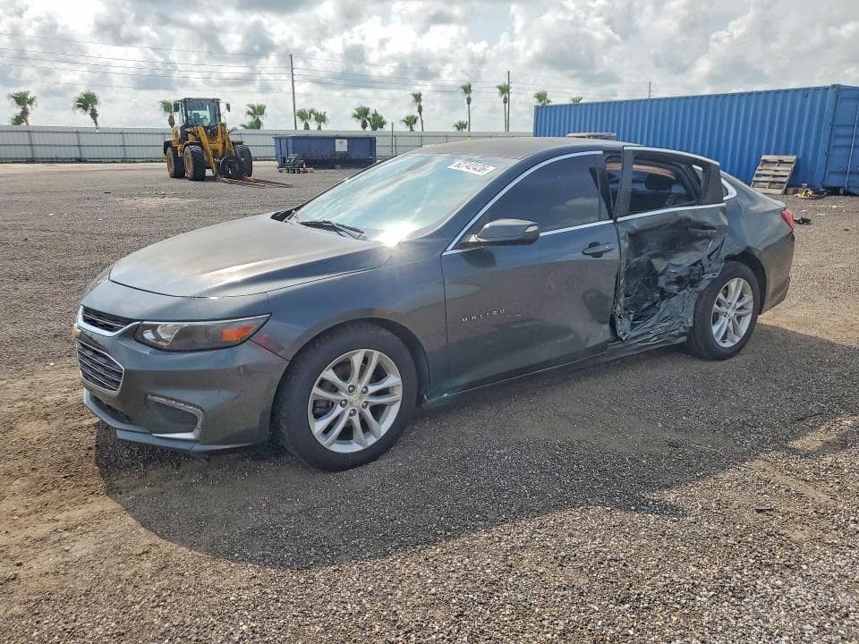 2017 CHEVROLET MALIBU LT - 1