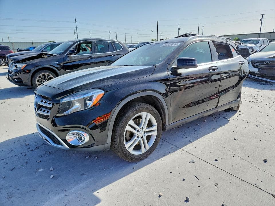 2018 MERCEDES-BENZ GLA 250 4MATIC - 1